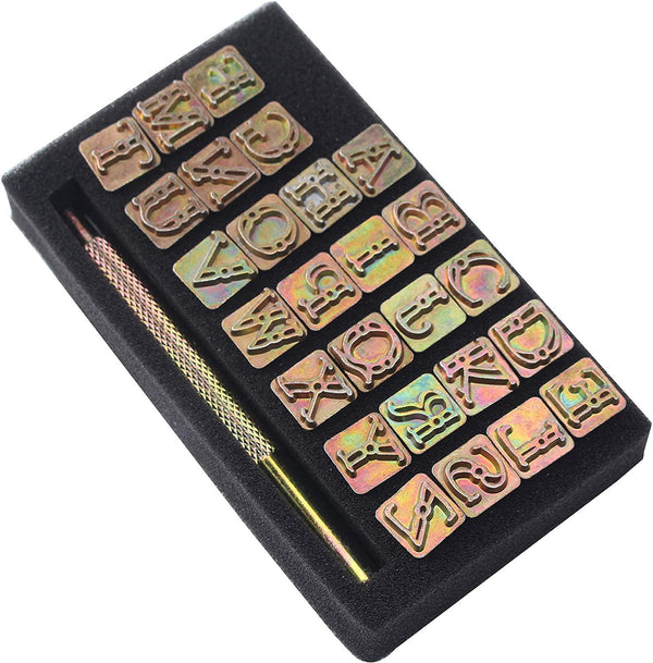 Kit Letters for Leather Stamp , Leather Stamps , 
