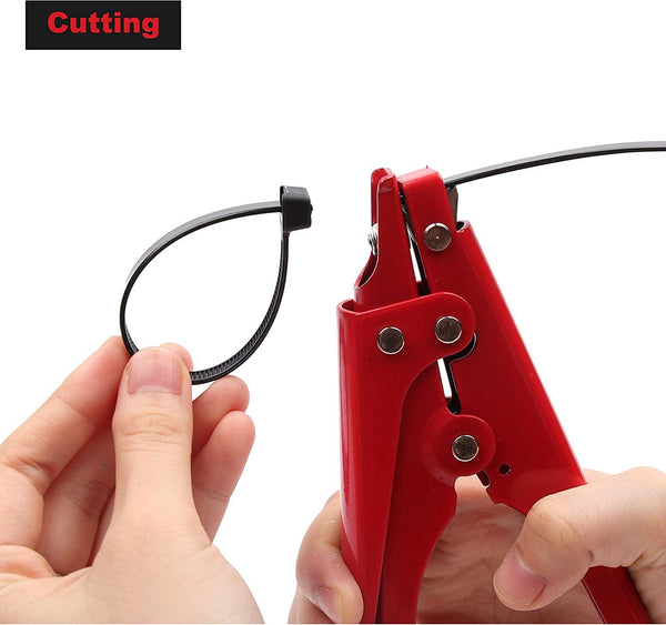 Cable Tie Tool,Knoweasy Cable Tie Gun and Tensioning and Cutting Tool -  knoweasy