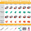 knoweasy 540PCS Deutsch DT Connectors Kit