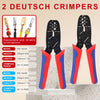 Knoweasy Deutsch Crimper Kits for Deutsch DT Connectors