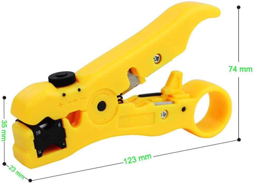 Automatic Wire Stripper and Cutter- Knoweasy tool - knoweasy