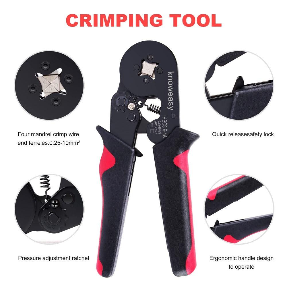 A Beginner's Guide to Wire Crimping Tools: How to Use Effectively