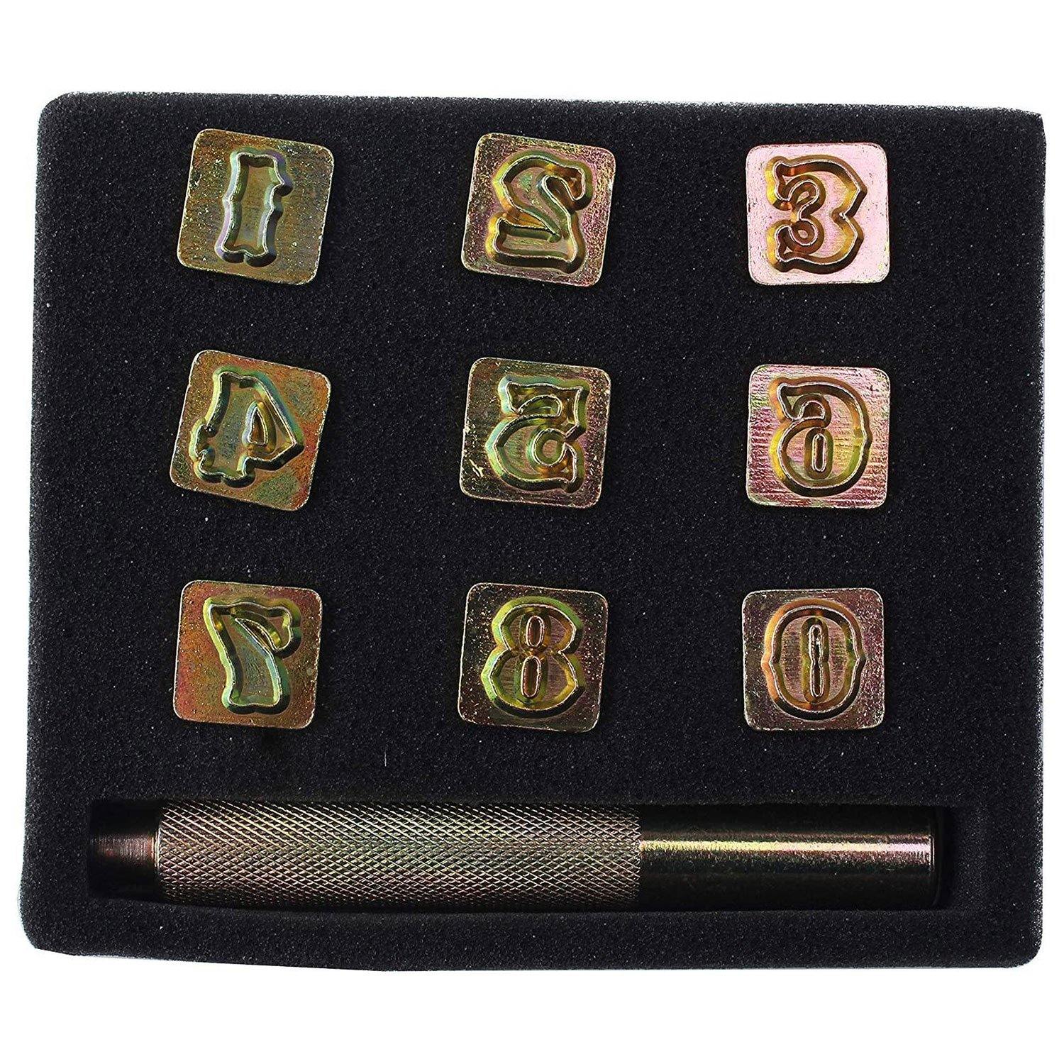Alphabet Beveler Set - Leather Stamping Tools | Pro Leather Carvers