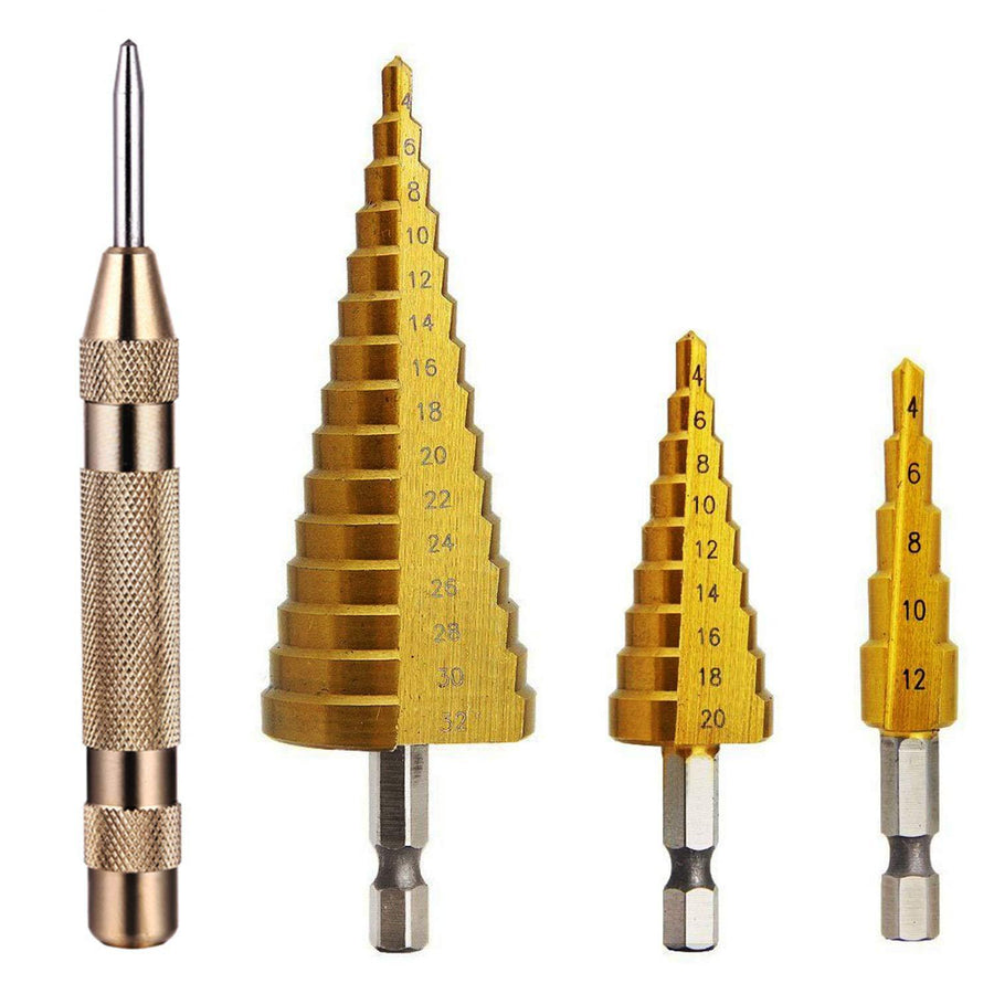 Prepare to Drill Metal : How to Use a Center Punch : 5 Steps (with