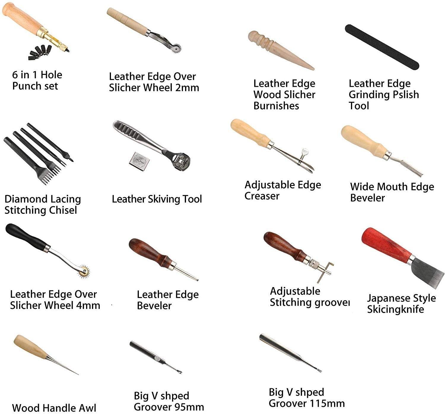 Leather Carving Tools - Experienced Insights for Selection