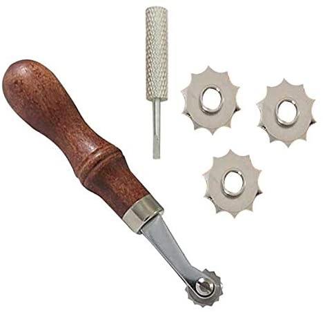 Stitcher Sewing Awl,Knoweasy Sewing Awl Tool Kit for Leather Sail and  Canvas Heavy Repair