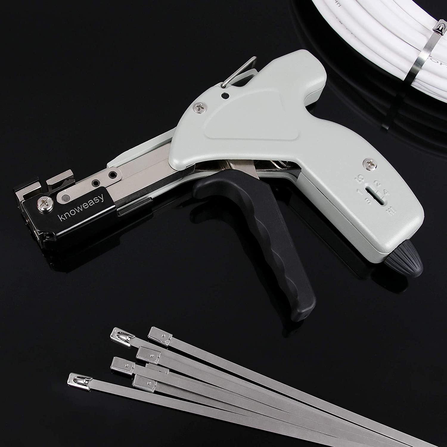 Stainless Steel Cable Tie Tensioning Tool 304 Cable Tie Gun Tool