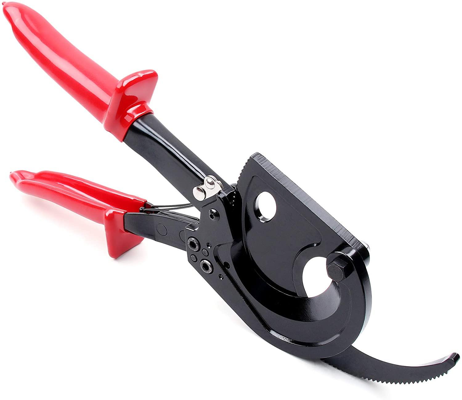 Ratchet Cable Cutter-Heavy Wire Cutter up to 400mm²-Knoweasy