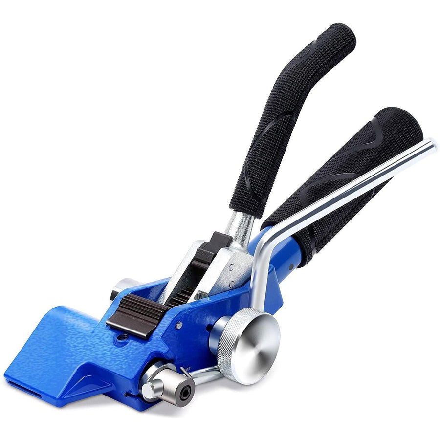 Electriduct Cable Tie Gun Zip Tie Cutting and Fastening Tool with  Adjustable Tension for Nylon Cable Ties with Flush Cut