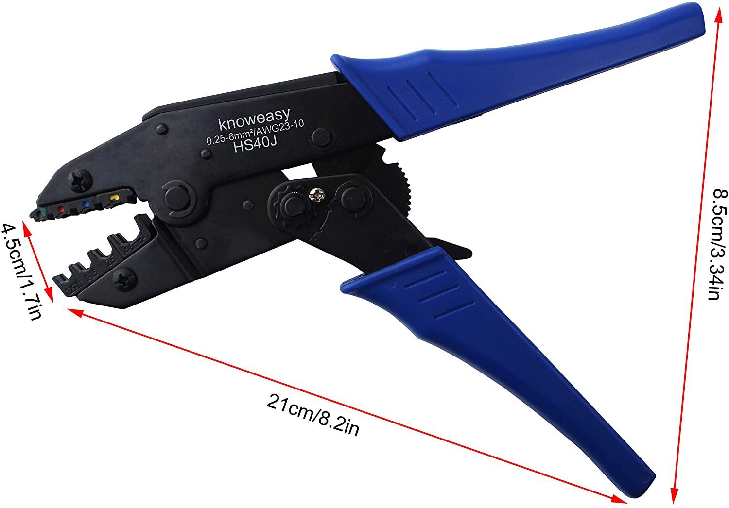 Wire Terminals Crimper Kit-Crimping Tool-Knoweasy